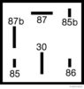 HERTH+BUSS ELPARTS 75614077 Relay, fuel pump